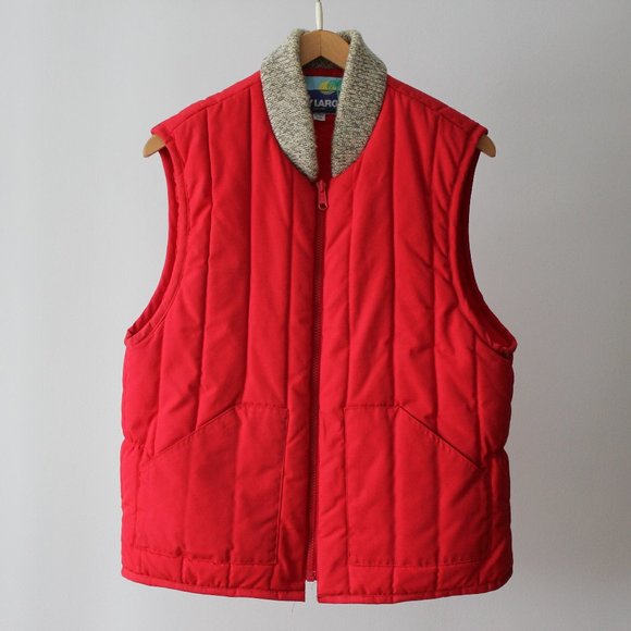 Vintage Key Largo Red Vest - Picture 5 of 8